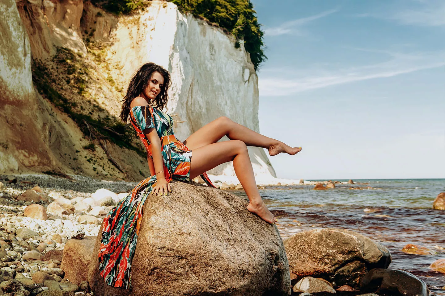 Zmysłowe zdjęcia wokalistki disco polo